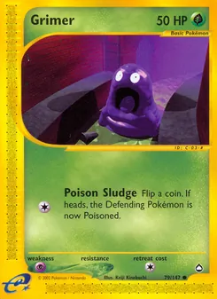Grimer [Poison Sludge]
