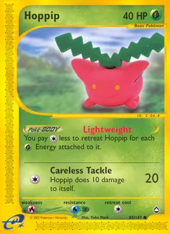 Hoppip [Lightweight | Careless Tackle]