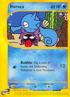 Horsea [Bubble]