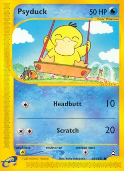 Psyduck [Headbutt | Scratch]