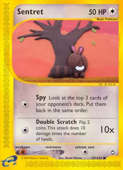Sentret [Spy | Double Scratch]