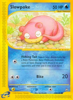 Slowpoke [Fishing Tail | Bite]
