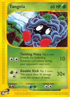 Tangela [Tickling Vines | Double Kick]