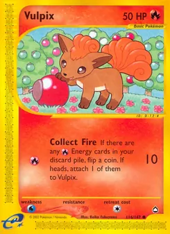 Vulpix [Collect Fire]