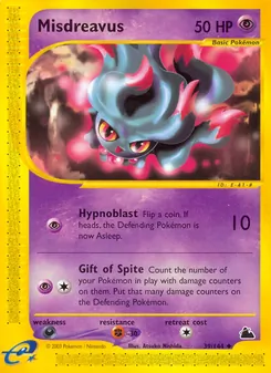 Misdreavus [Hypnoblast | Gift of Spite]