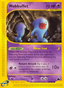Wobbuffet [Mirror Coat | Return Attack]