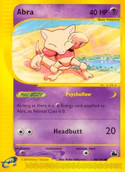 Abra [Psychoflow | Headbutt]