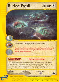 Buried Fossil [Reconstruction]