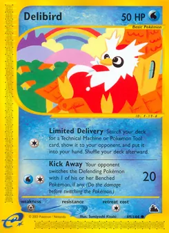 Delibird [Limited Delivery | Kick Away]