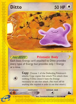 Ditto [Prismatic Body | Copy]