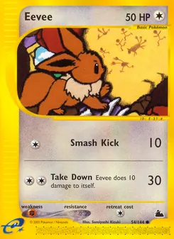 Eevee [Smash Kick | Take Down]