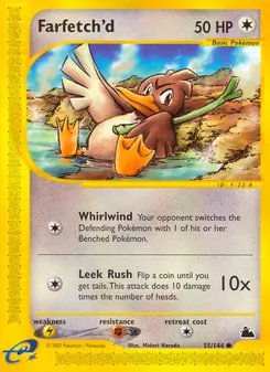 Farfetch'd [Whirlwind | Leek Rush]
