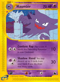 Haunter [Confuse Ray | Shadow Hand]