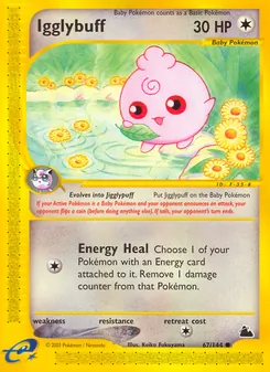 Igglybuff [Energy Heal]