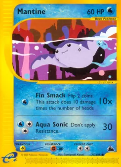 Mantine [Fin Smack | Aqua Sonic]