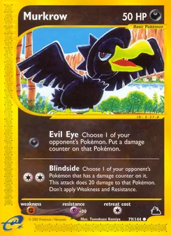 Murkrow [Evil Eye | Blindside]