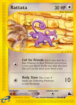 Rattata [Call for Friends | Body Slam]