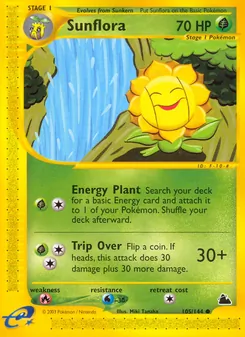 Sunflora [Energy Plant | Trip Over]