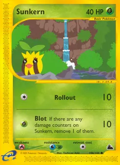 Sunkern [Rollout | Blot]