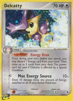 Delcatty [Energy Draw | Max Energy Source]