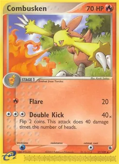 Combusken [Flare | Double Kick]