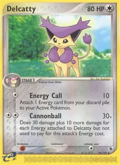 Delcatty [Energy Call | Cannonball]