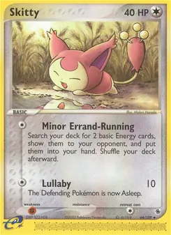 Skitty [Minor Errand-Running | Lullaby]