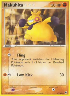 Makuhita [Fling | Low Kick]