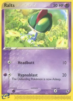 Ralts [Headbutt | Hypnoblast]