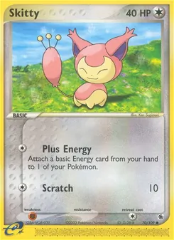 Skitty [Plus Energy | Scratch]