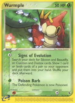 Wurmple [Signs of Evolution | Poison Barb]