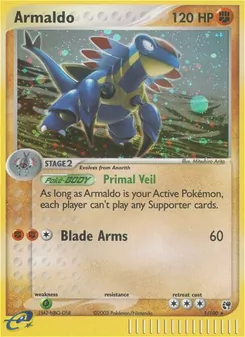 Armaldo [Primal Veil | Blade Arms]