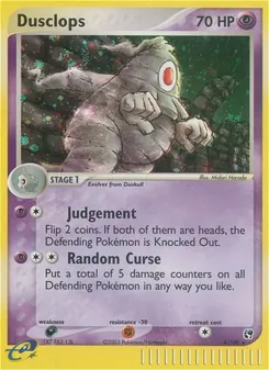 Dusclops [Judgement | Random Curse]