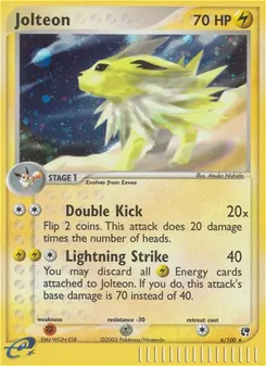 Jolteon [Double Kick | Lightning Strike]