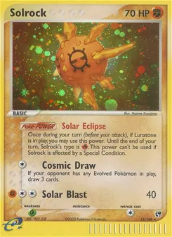 Solrock [Solar Eclipse | Cosmic Draw | Solar Blast]