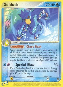 Golduck [Chaos Flash | Special Blow]