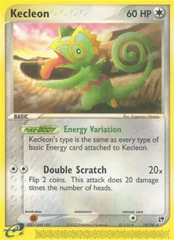Kecleon [Energy Variation | Double Scratch]