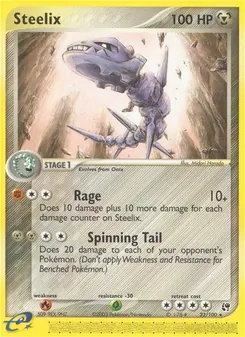 Steelix [Rage | Spinning Tail]