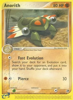 Anorith [Fast Evolution | Pierce]