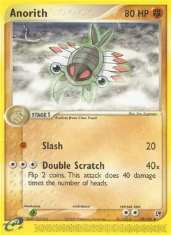 Anorith [Slash | Double Scratch]