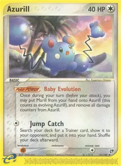 Azurill [Baby Evolution | Jump Catch]
