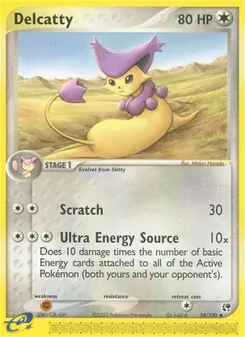Delcatty [Scratch | Ultra Energy Source]
