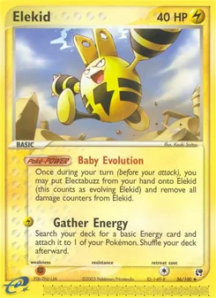 Elekid [Baby Evolution | Gather Energy]