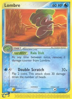Lombre [Rain Dish | Double Scratch]