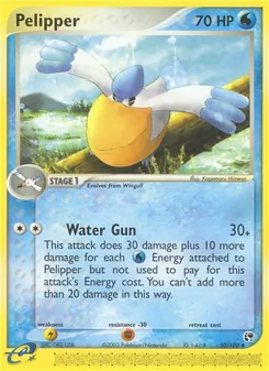Pelipper [Water Gun]