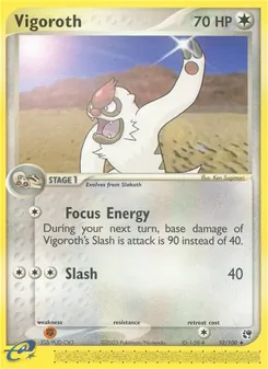 Vigoroth [Focus Energy | Slash]