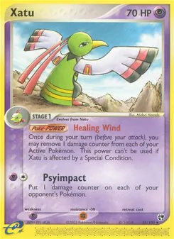 Xatu [Healing Wind | Psyimpact]
