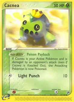 Cacnea [Poison Payback | Light Punch]