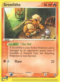Growlithe [Fire Veil | Flare]