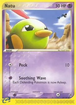 Natu [Peck | Soothing Wave]
